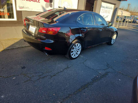 2007 Lexus IS 250 for sale at Bonney Lake Used Cars in Puyallup WA