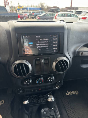 2011 Jeep Wrangler Sport