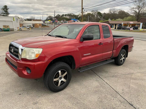 2007 Toyota Tacoma for sale at Global Imports of Dalton LLC in Dalton GA