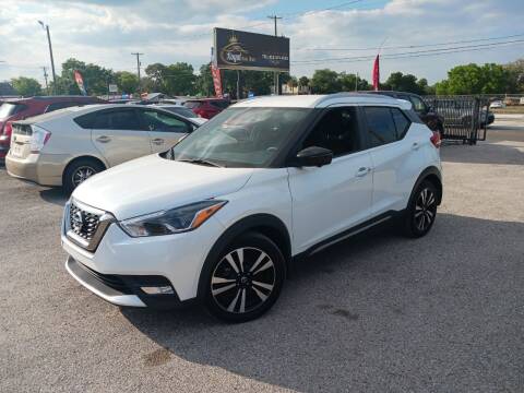 2018 Nissan Kicks for sale at ROYAL AUTO MART in Tampa FL