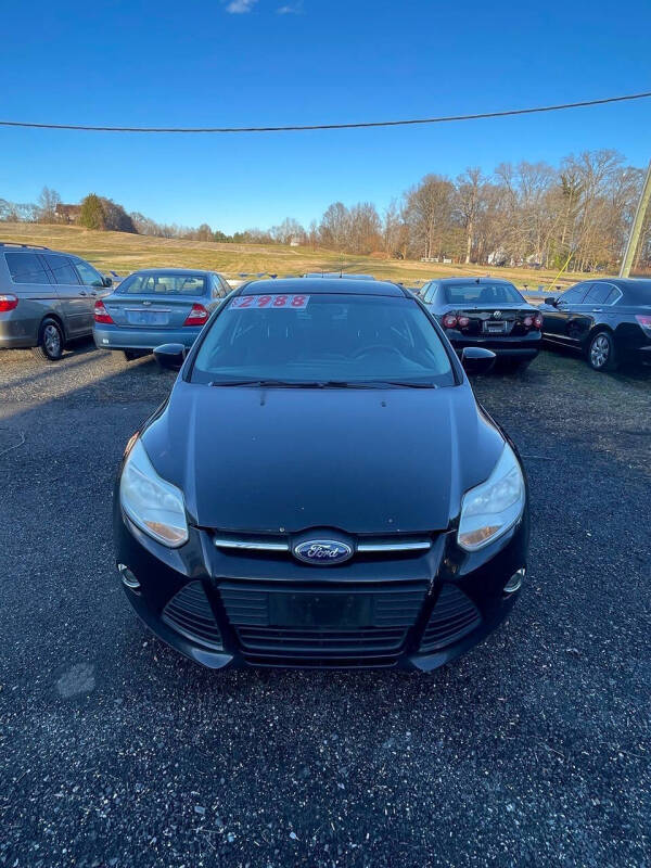 2012 Ford Focus SE