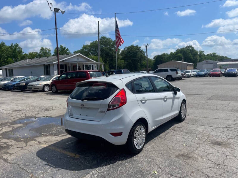 2014 Ford Fiesta S