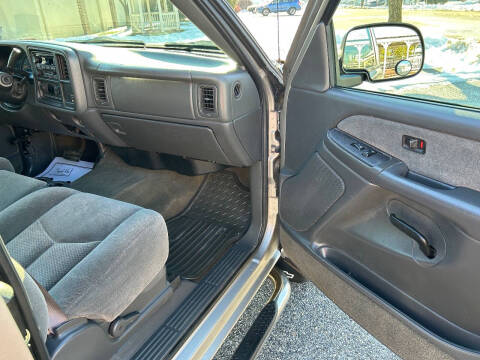 2003 Chevrolet Silverado 1500 LS