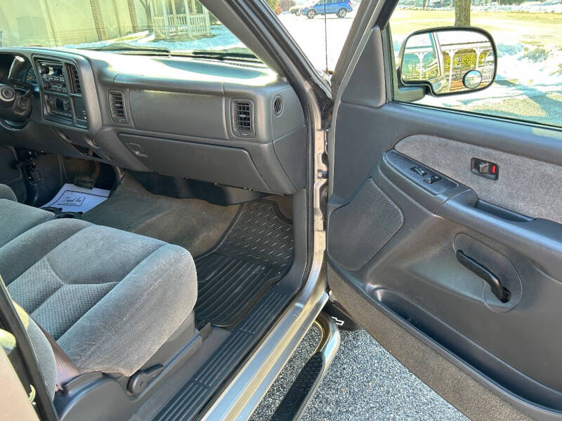 2003 Chevrolet Silverado 1500 LS