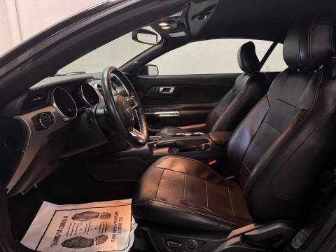 2018 Ford Mustang EcoBoost Premium