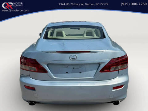 2010 Lexus IS 250C