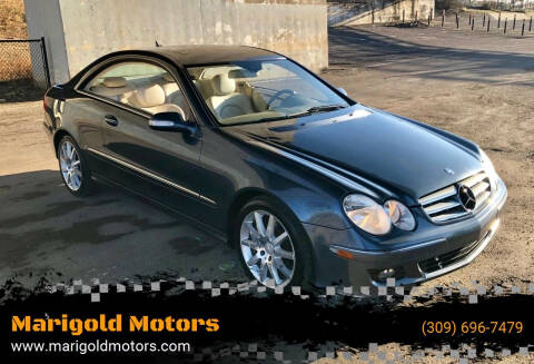 2007 Mercedes-Benz CLK for sale at Marigold Motors, LLC in Pekin IL