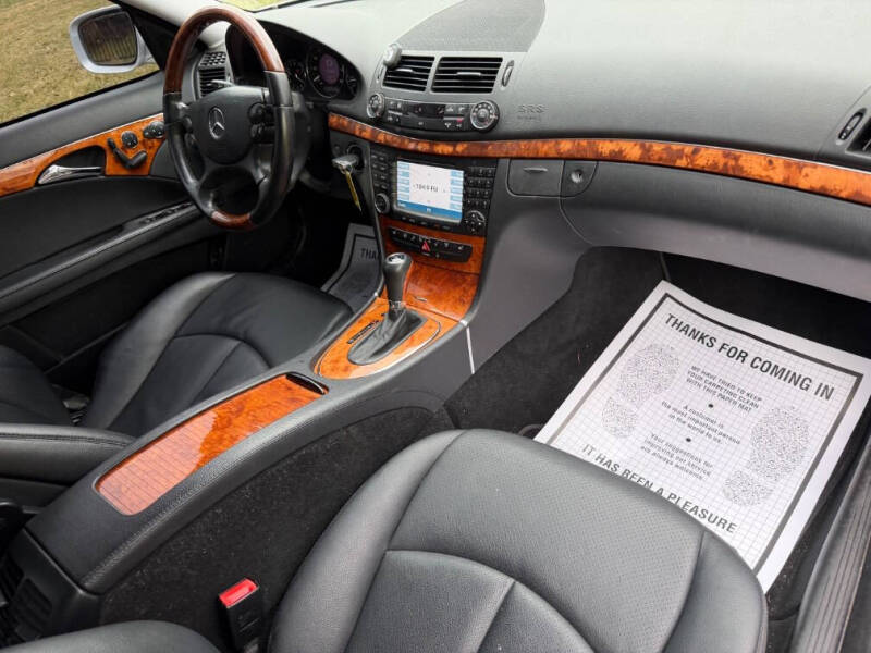 2008 Mercedes-Benz E-Class E 350 4MATIC