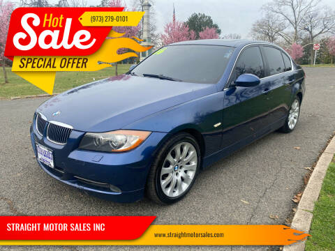 2006 BMW 3 Series for sale at STRAIGHT MOTOR SALES INC in Paterson NJ