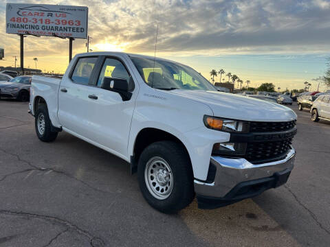 2019 Chevrolet Silverado 1500 for sale at Carz R Us LLC in Mesa AZ