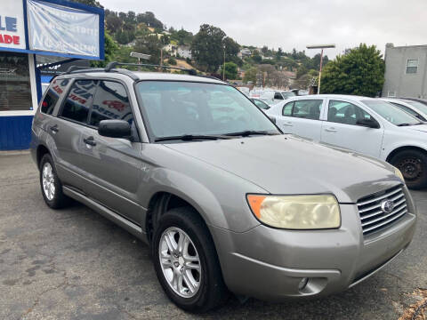2006 Subaru Forester 2.5 X