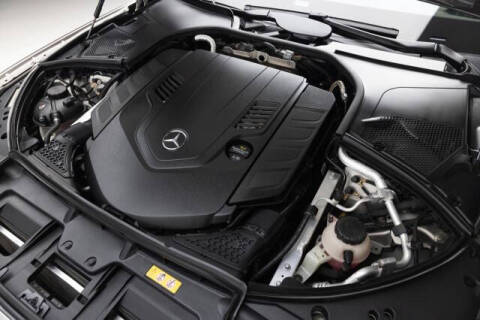 2021 Mercedes-Benz S-Class S 580 4MATIC