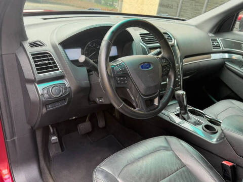 2017 Ford Explorer Limited