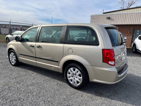 2015 Dodge Grand Caravan SE