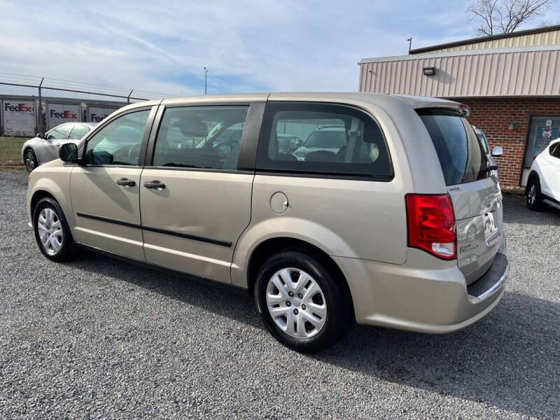 2015 Dodge Grand Caravan SE