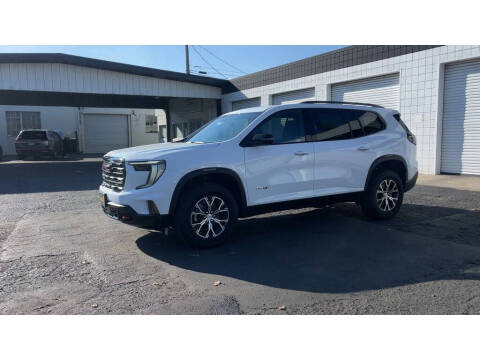 2026 GMC Acadia AT4