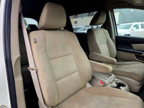 2016 Honda Odyssey SE