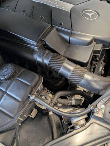 2005 Mercedes-Benz CLK500