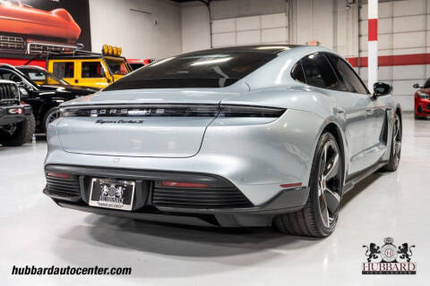 2020 Porsche Taycan