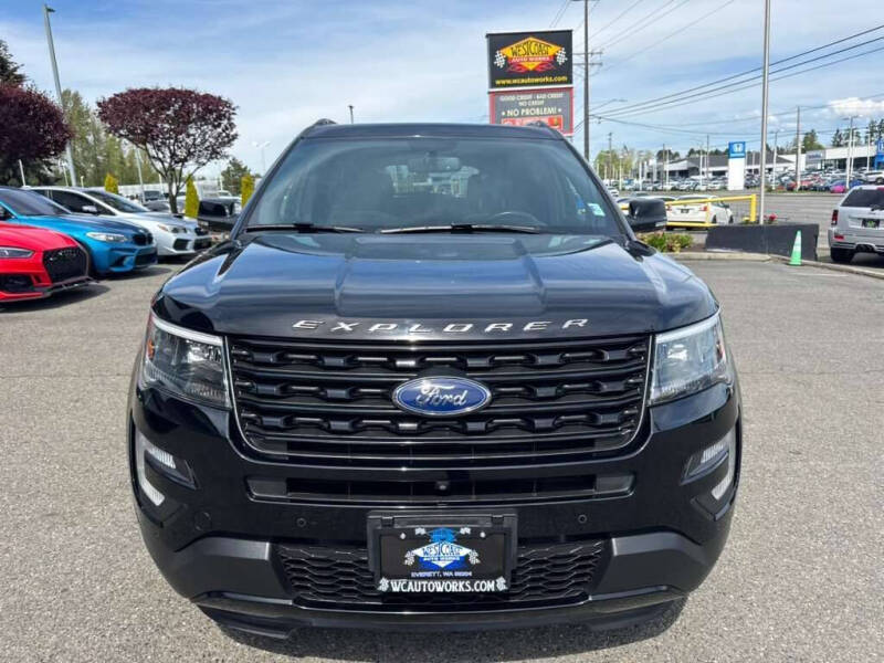 2017 Ford Explorer Sport