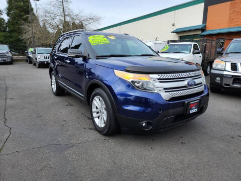 2011 Ford Explorer for sale at SWIFT AUTO SALES INC in Salem OR
