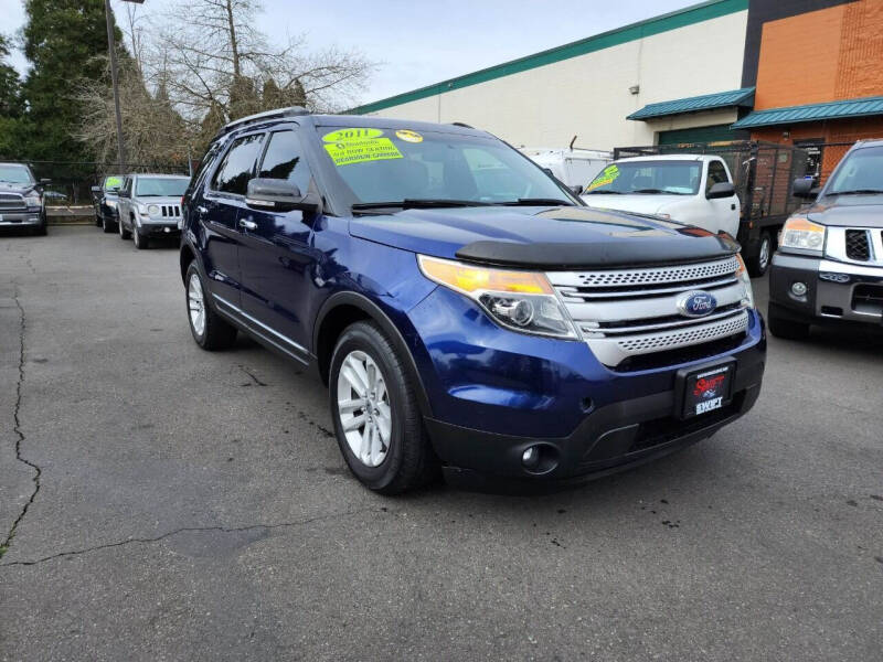 2011 Ford Explorer for sale at SWIFT AUTO SALES INC in Salem OR