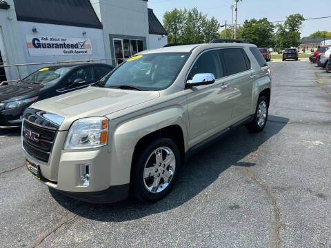 2013 GMC Terrain for sale at Huggins Auto Sales in Ottawa OH