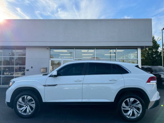 2020 Volkswagen Atlas Cross Sport for sale at Opus Motorcars in Utica, MI