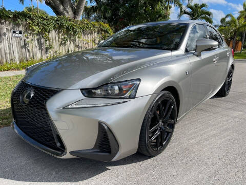 2017 Lexus IS 200t for sale at Xtreme Motors in Hollywood FL