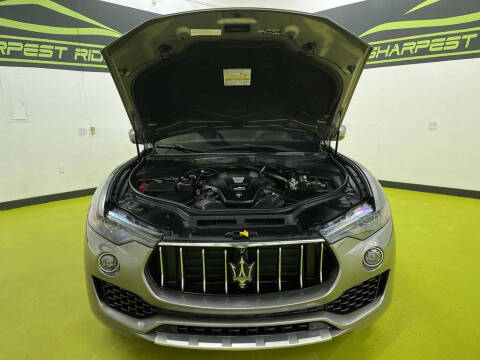 2017 Maserati Levante