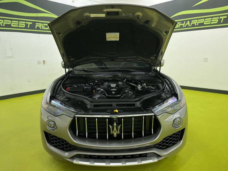 2017 Maserati Levante