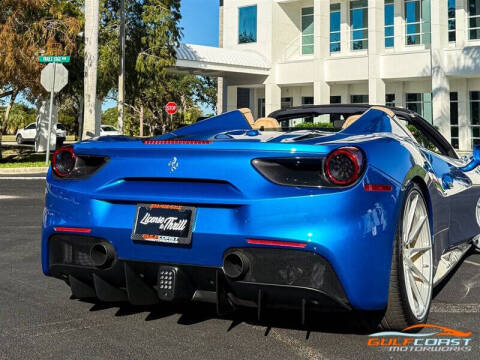 2017 Ferrari 488 Spider