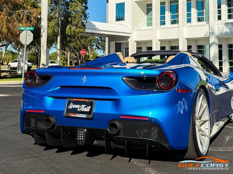 2017 Ferrari 488 Spider