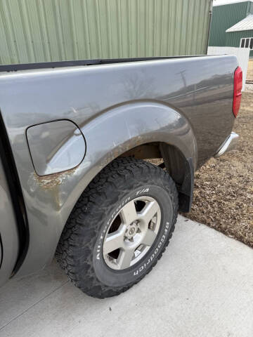 2006 Nissan Frontier SE