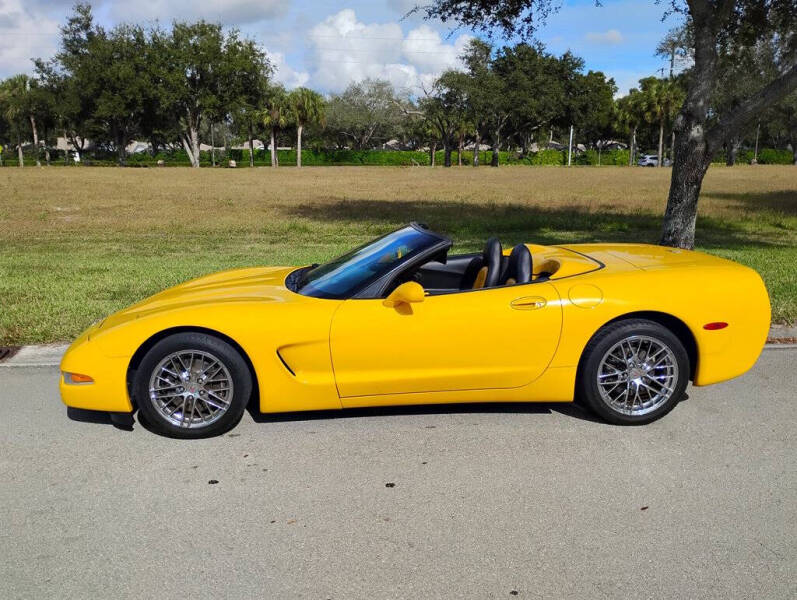 2003 Chevrolet Corvette