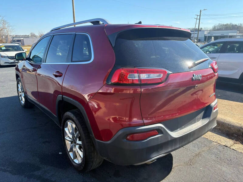 2015 Jeep Cherokee Limited
