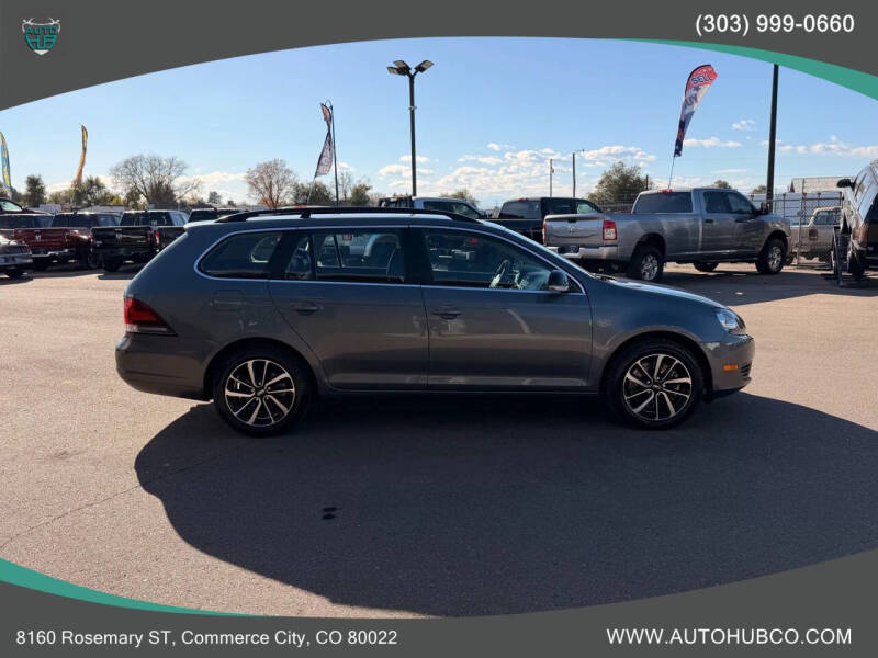 2011 Volkswagen Jetta SportWagen TDI