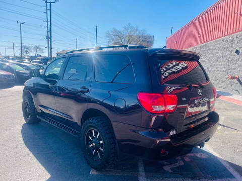 2012 Toyota Sequoia SR5