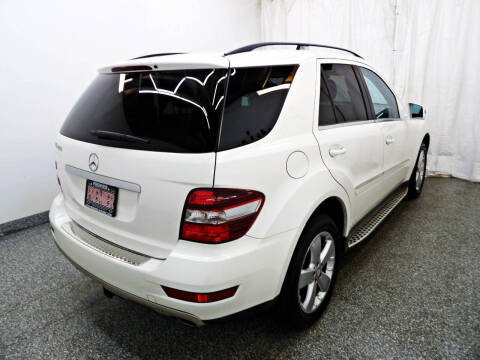 2011 Mercedes-Benz M-Class ML 350