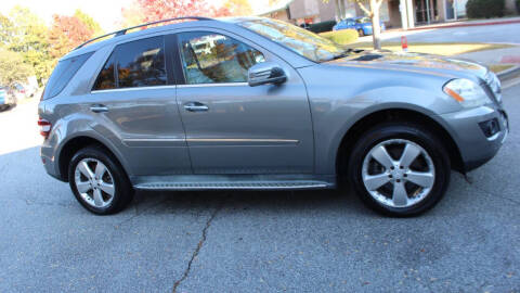 2011 Mercedes-Benz M-Class ML 350