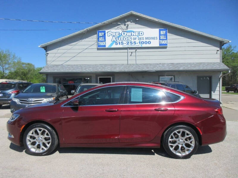 2015 Chrysler 200 C