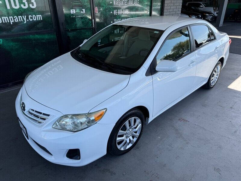2013 Toyota Corolla LE