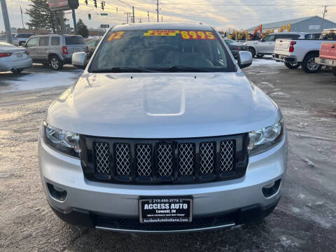 2012 Jeep Grand Cherokee Laredo