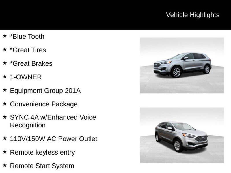 2024 Ford Edge SEL