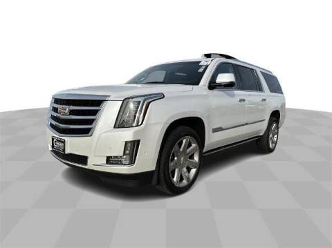 2019 Cadillac Escalade ESV for sale at Community Buick GMC in Waterloo IA