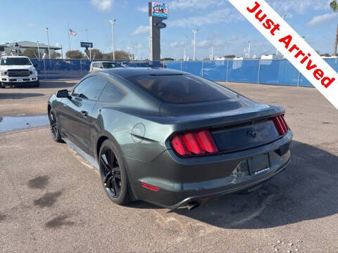 2015 Ford Mustang EcoBoost