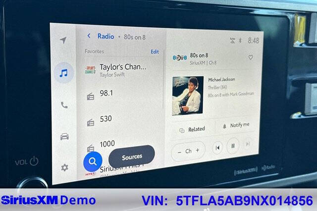 2022 Toyota Tundra SR5