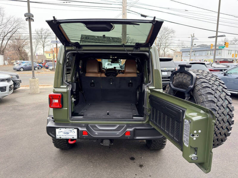2021 Jeep Wrangler Unlimited Rubicon