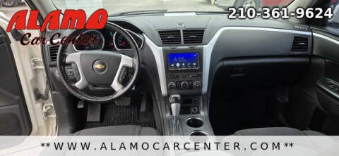 2012 Chevrolet Traverse LT