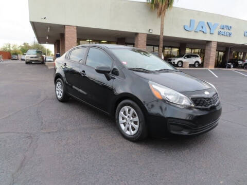 2013 Kia Rio for sale at Jay Auto Sales in Tucson AZ